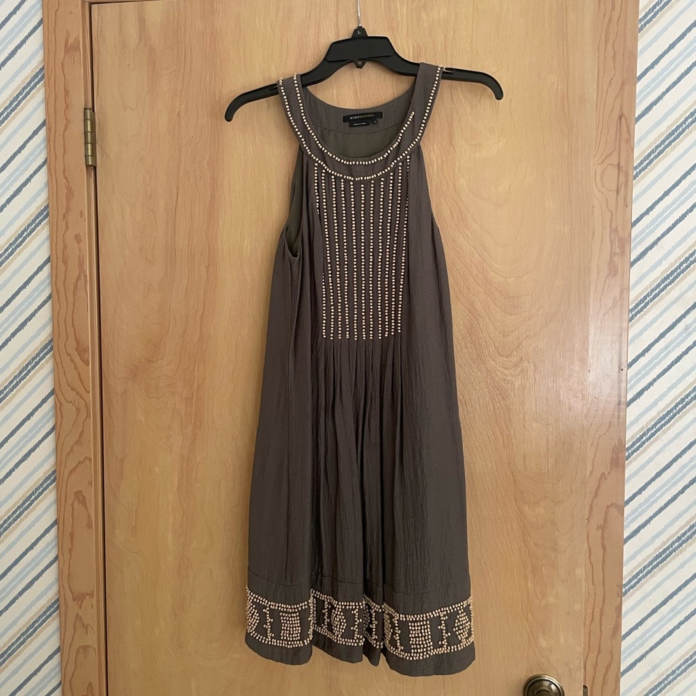 BCBG Casual Beaded Short Dress